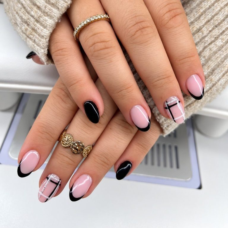Professionelles Nageldesign mit pinken Gelnägeln und individueller Maniküre bei Alessandra Beauty in Dasing
